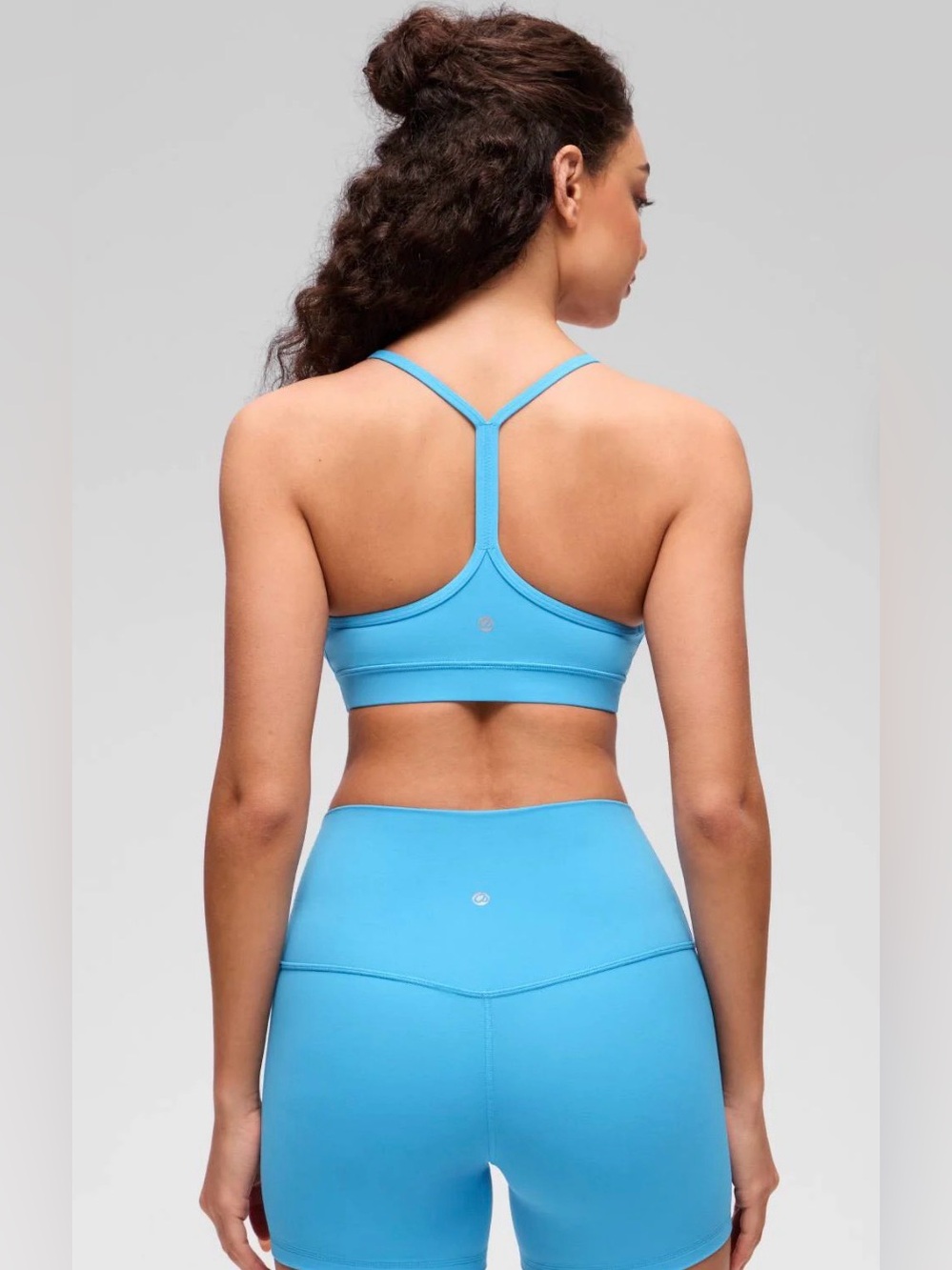 NWT Crz Yoga Butterluxe Y Back Spaghetti Thin Strap Bra